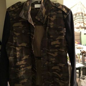 Women’s Camo jacket